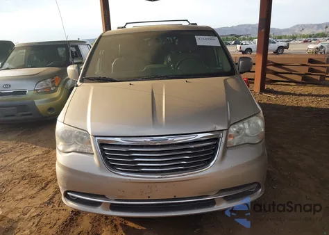 2012 Chrysler Town & Country Touring from USA, damaged, VIN 2C4RC1BG3CR273264